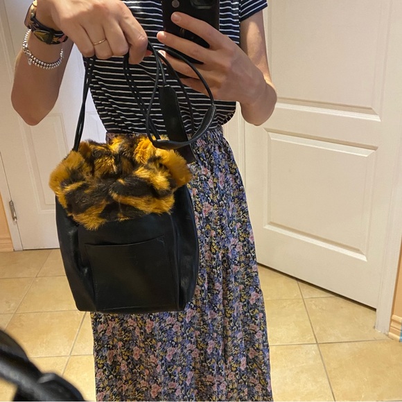 Jil Sander tiger shoulder bag - Picture 7 of 11